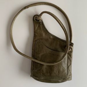 Olive Green Crossbody Bag
